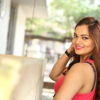 Aswini Poses during Dubbing of her Movie Photos | Picture 1454561