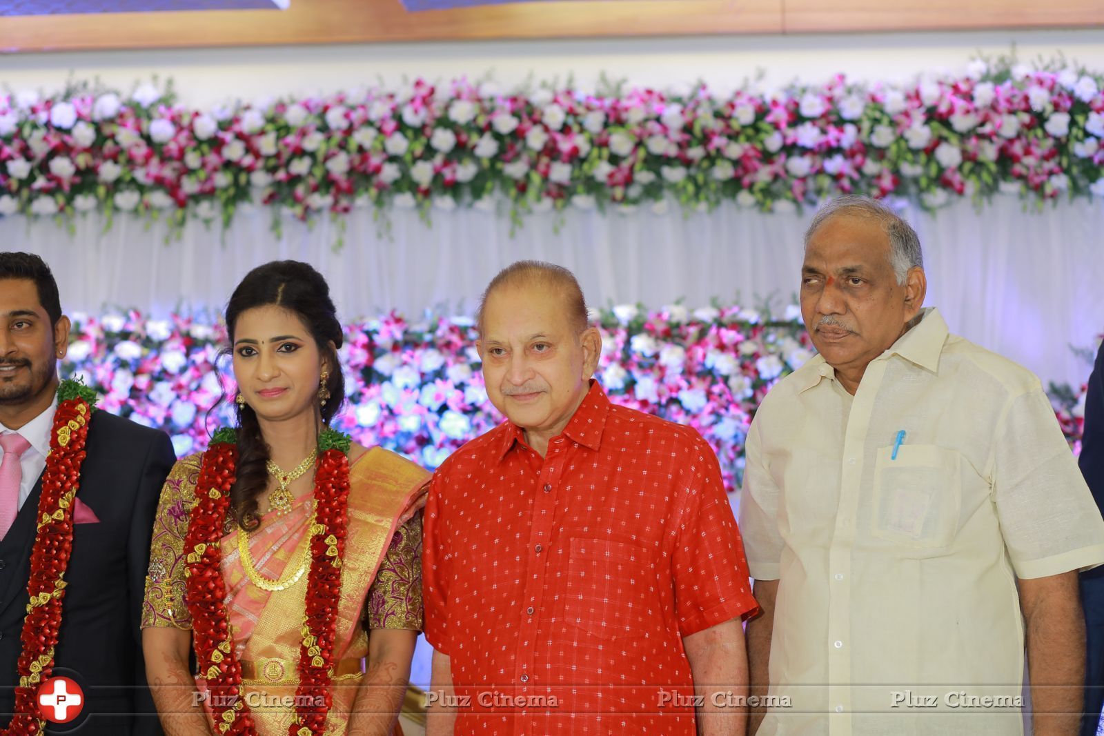 Wedding Reception of Jayalakshmi and Vinay Kumar Chowdhary at FNCC Photos | Picture 1454350