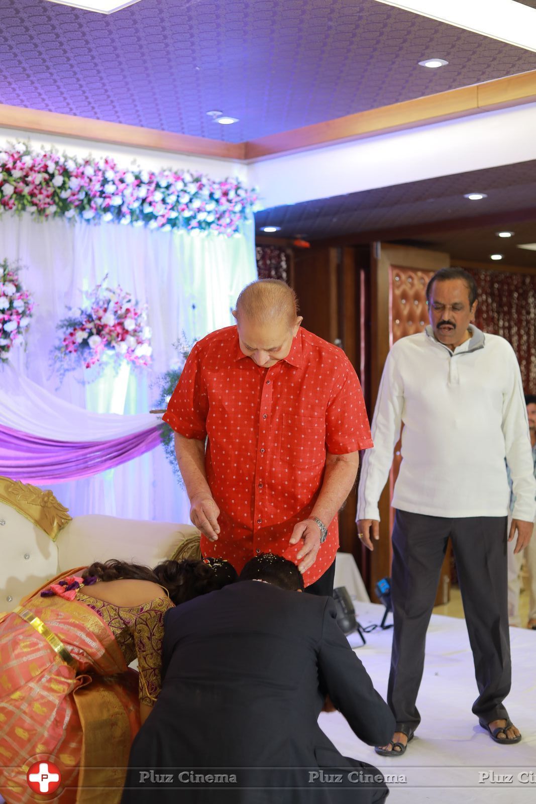 Wedding Reception of Jayalakshmi and Vinay Kumar Chowdhary at FNCC Photos | Picture 1454344