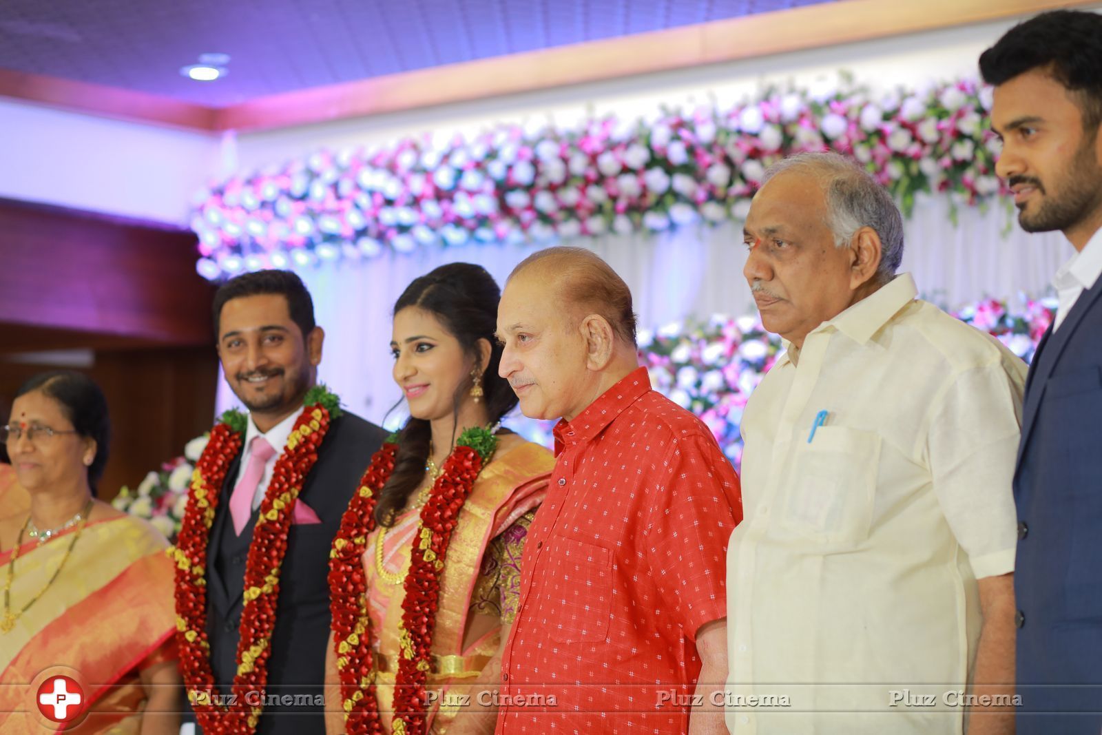 Wedding Reception of Jayalakshmi and Vinay Kumar Chowdhary at FNCC Photos | Picture 1454346