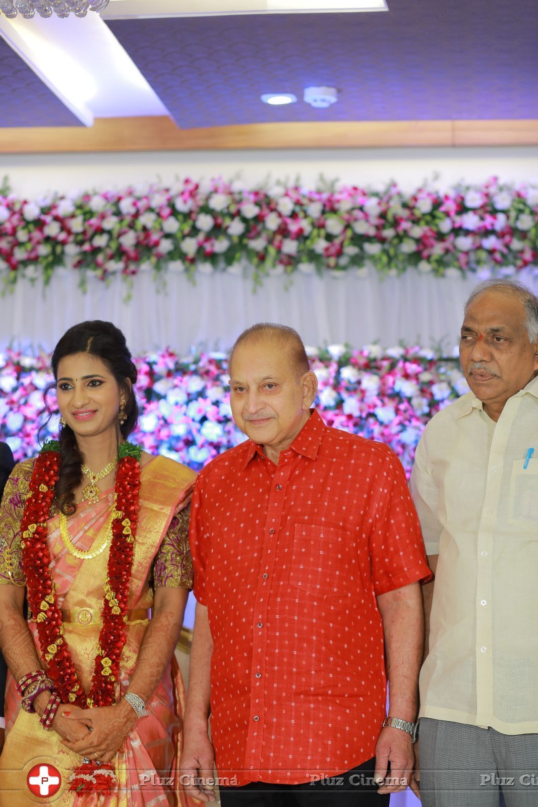 Wedding Reception of Jayalakshmi and Vinay Kumar Chowdhary at FNCC Photos | Picture 1454349