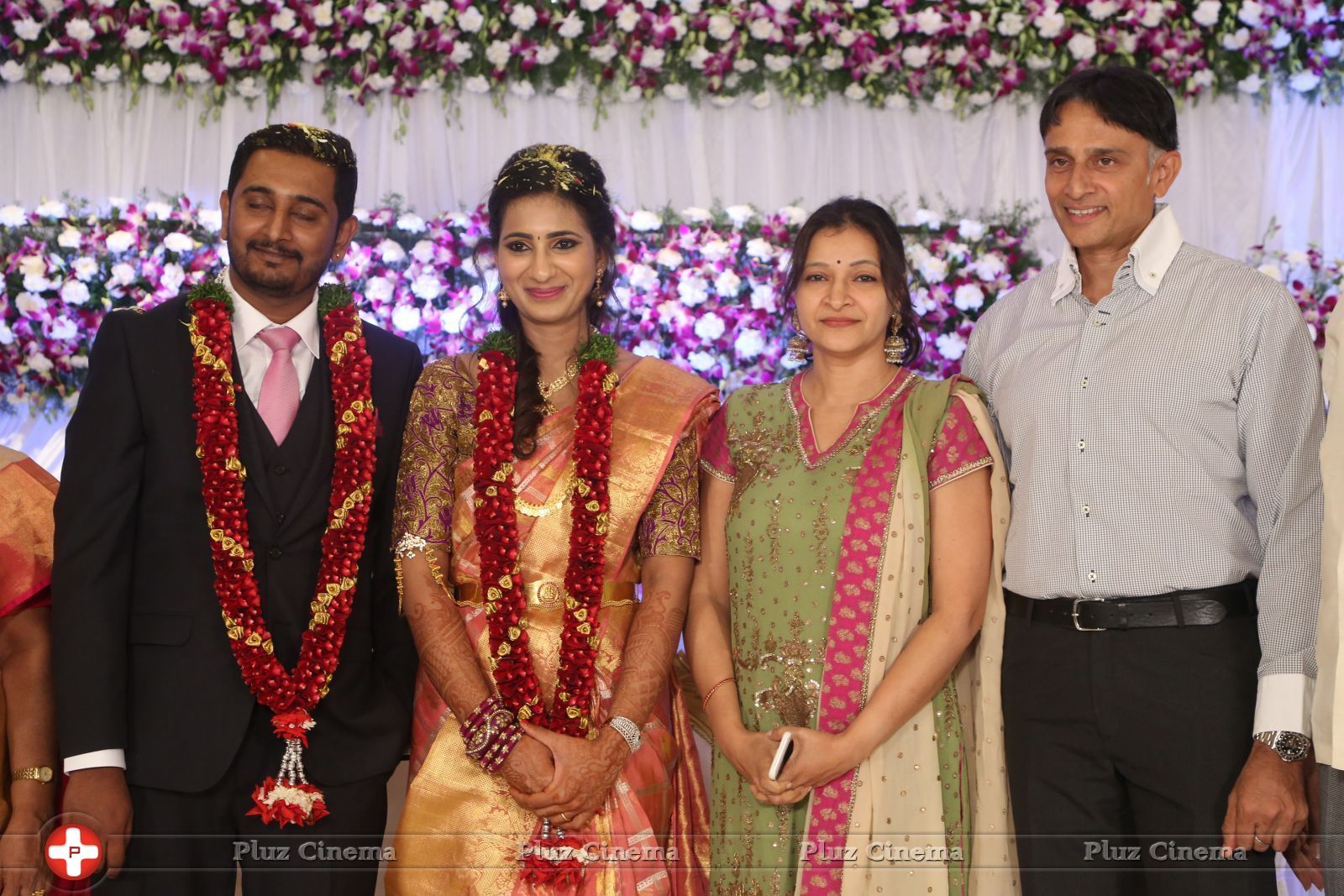 Wedding Reception of Jayalakshmi and Vinay Kumar Chowdhary at FNCC Photos | Picture 1454308