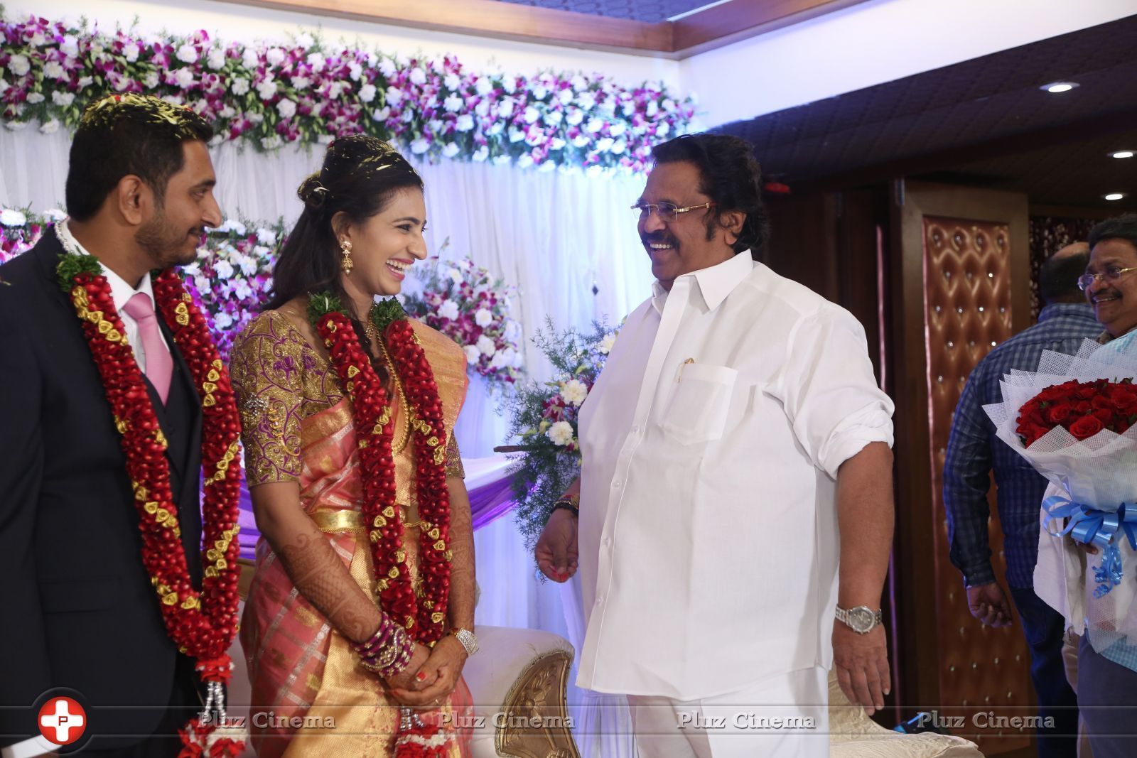 Wedding Reception of Jayalakshmi and Vinay Kumar Chowdhary at FNCC Photos | Picture 1454317