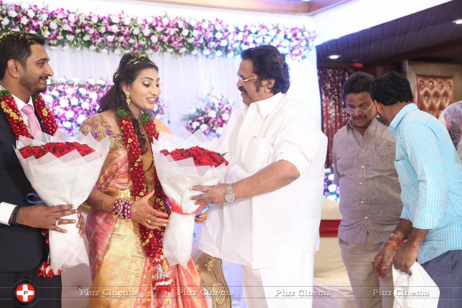 Wedding Reception of Jayalakshmi and Vinay Kumar Chowdhary at FNCC Photos | Picture 1454320