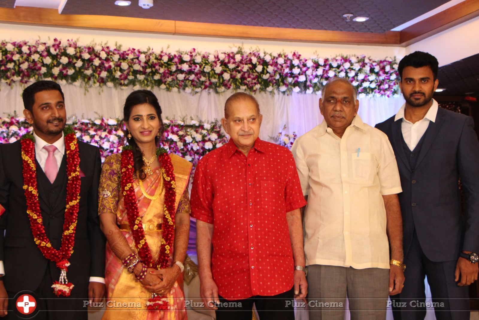 Wedding Reception of Jayalakshmi and Vinay Kumar Chowdhary at FNCC Photos | Picture 1454355