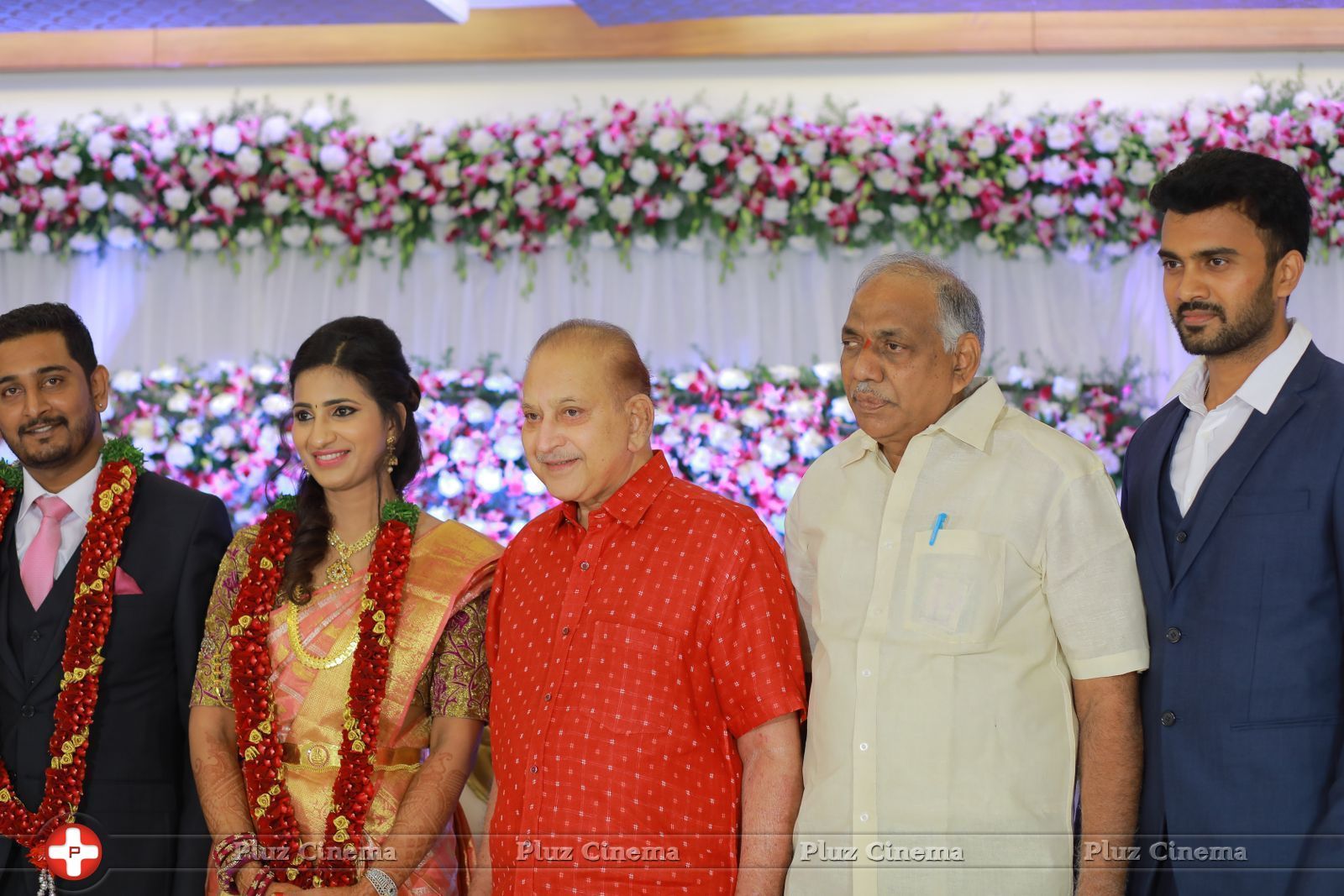 Wedding Reception of Jayalakshmi and Vinay Kumar Chowdhary at FNCC Photos | Picture 1454348