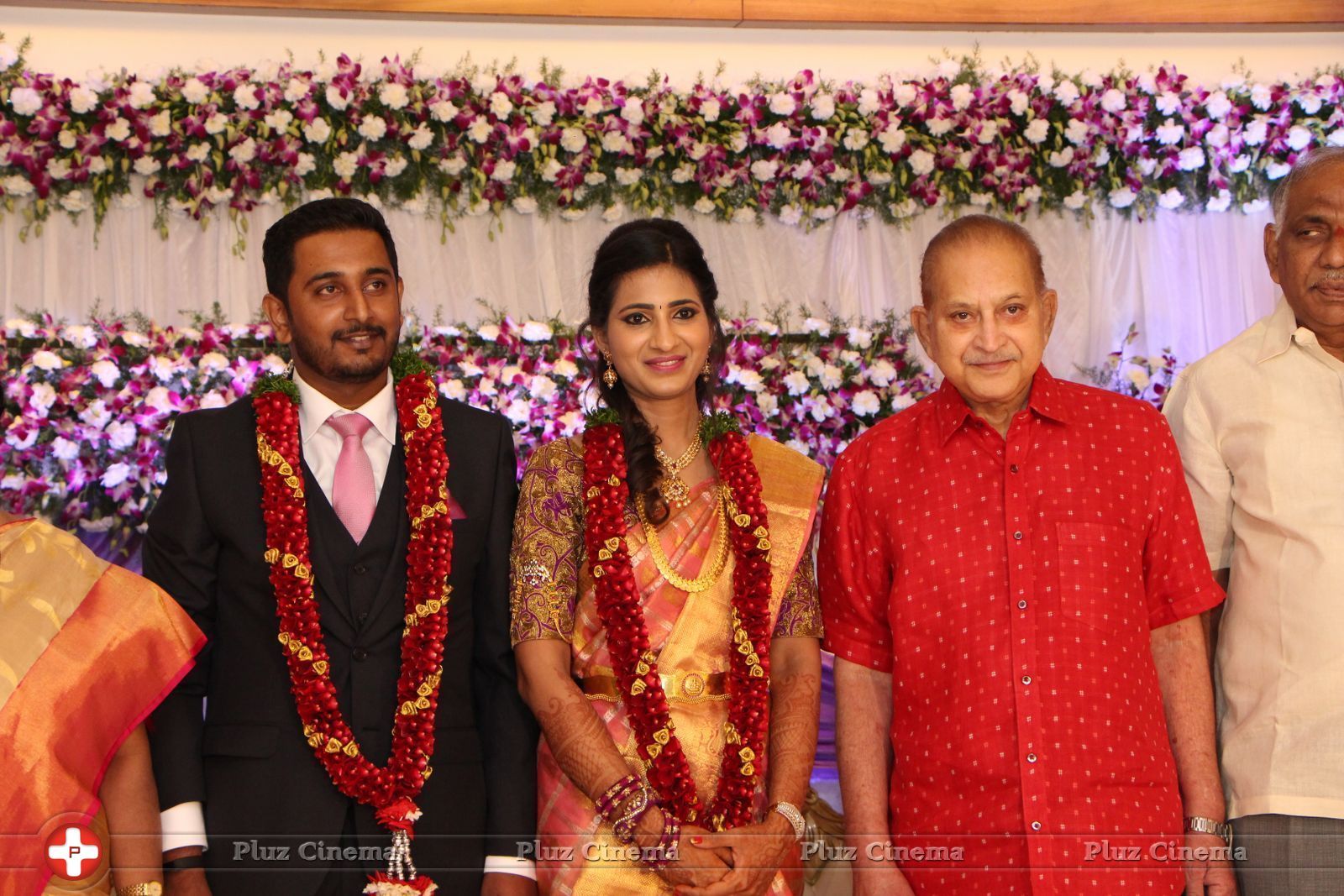 Wedding Reception of Jayalakshmi and Vinay Kumar Chowdhary at FNCC Photos | Picture 1454354