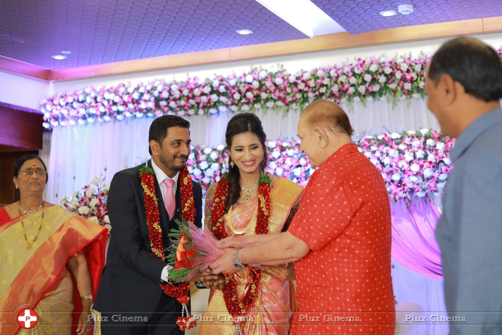 Wedding Reception of Jayalakshmi and Vinay Kumar Chowdhary at FNCC Photos | Picture 1454342