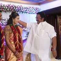 Wedding Reception of Jayalakshmi and Vinay Kumar Chowdhary at FNCC Photos | Picture 1454316