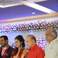 Wedding Reception of Jayalakshmi and Vinay Kumar Chowdhary at FNCC Photos | Picture 1454347