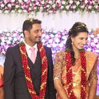 Wedding Reception of Jayalakshmi and Vinay Kumar Chowdhary at FNCC Photos | Picture 1454306