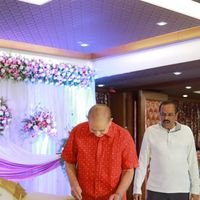 Wedding Reception of Jayalakshmi and Vinay Kumar Chowdhary at FNCC Photos
