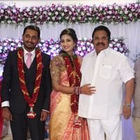 Wedding Reception of Jayalakshmi and Vinay Kumar Chowdhary at FNCC Photos | Picture 1454324
