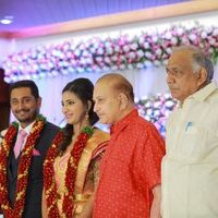 Wedding Reception of Jayalakshmi and Vinay Kumar Chowdhary at FNCC Photos | Picture 1454346