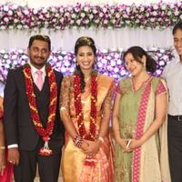 Wedding Reception of Jayalakshmi and Vinay Kumar Chowdhary at FNCC Photos | Picture 1454311