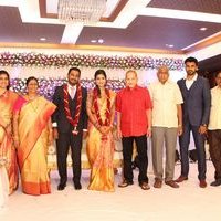 Wedding Reception of Jayalakshmi and Vinay Kumar Chowdhary at FNCC Photos | Picture 1454353