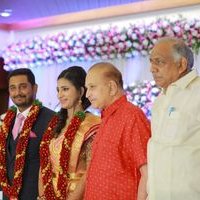Wedding Reception of Jayalakshmi and Vinay Kumar Chowdhary at FNCC Photos | Picture 1454345