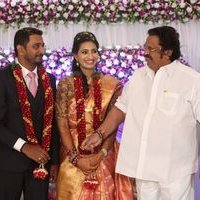 Wedding Reception of Jayalakshmi and Vinay Kumar Chowdhary at FNCC Photos | Picture 1454325