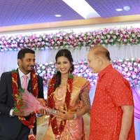 Wedding Reception of Jayalakshmi and Vinay Kumar Chowdhary at FNCC Photos | Picture 1454343
