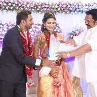 Wedding Reception of Jayalakshmi and Vinay Kumar Chowdhary at FNCC Photos | Picture 1454319