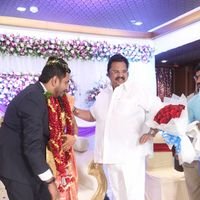 Wedding Reception of Jayalakshmi and Vinay Kumar Chowdhary at FNCC Photos | Picture 1454318