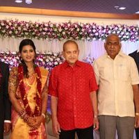 Wedding Reception of Jayalakshmi and Vinay Kumar Chowdhary at FNCC Photos | Picture 1454355