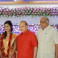 Wedding Reception of Jayalakshmi and Vinay Kumar Chowdhary at FNCC Photos | Picture 1454348