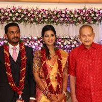 Wedding Reception of Jayalakshmi and Vinay Kumar Chowdhary at FNCC Photos | Picture 1454354