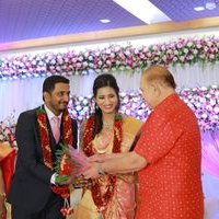Wedding Reception of Jayalakshmi and Vinay Kumar Chowdhary at FNCC Photos | Picture 1454342