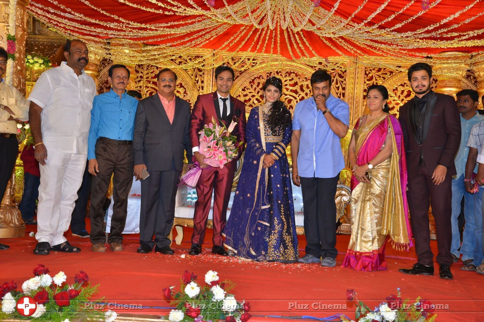Producer Krishna Reddy Son Wedding Reception Photos | Picture 1455091