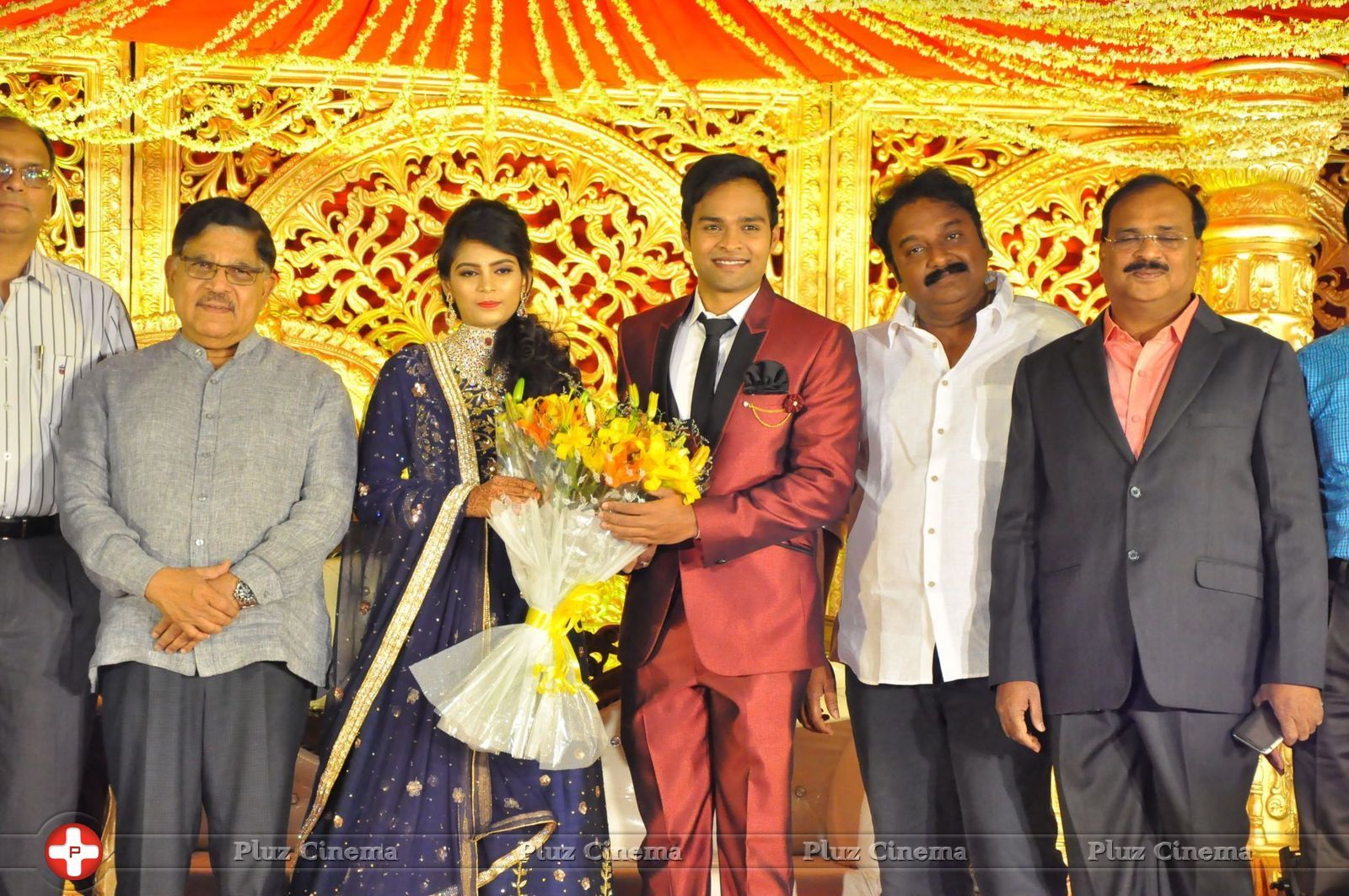 Producer Krishna Reddy Son Wedding Reception Photos | Picture 1455046