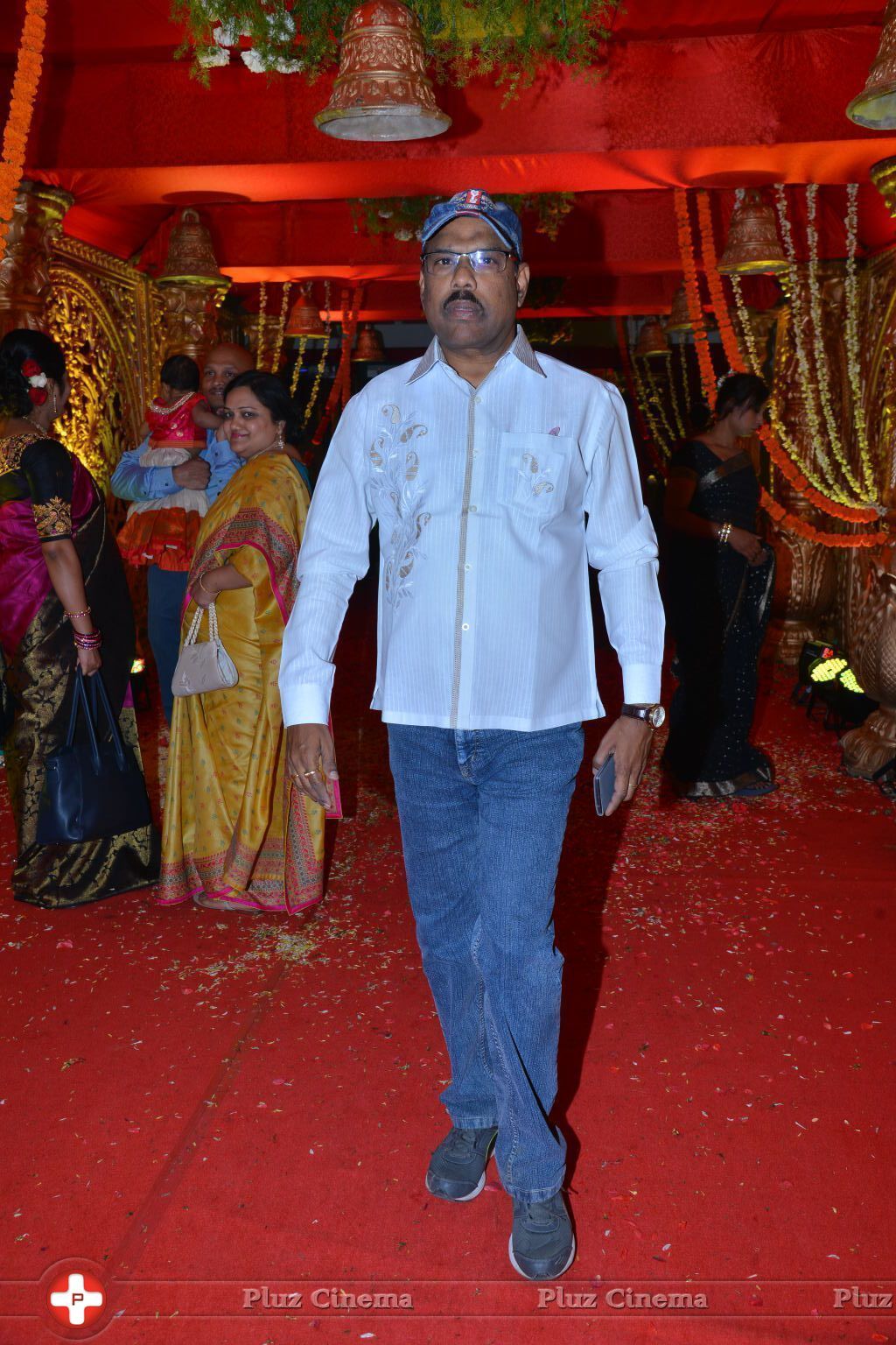 Producer Krishna Reddy Son Wedding Reception Photos | Picture 1455113
