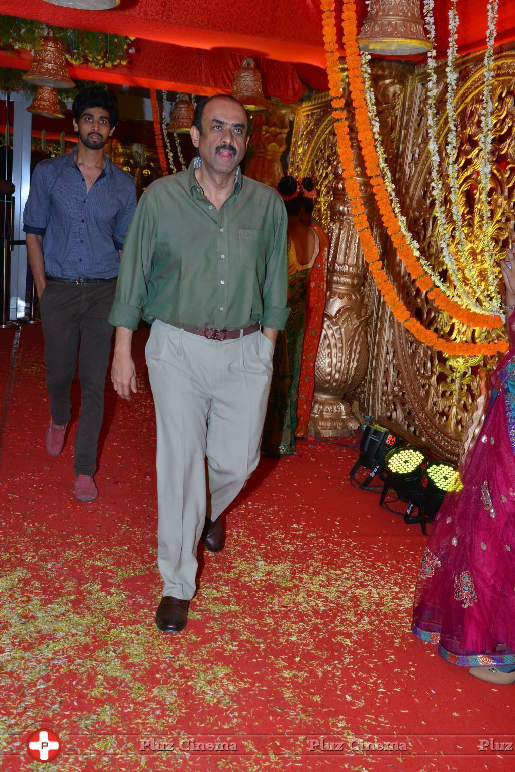 Producer Krishna Reddy Son Wedding Reception Photos | Picture 1455098