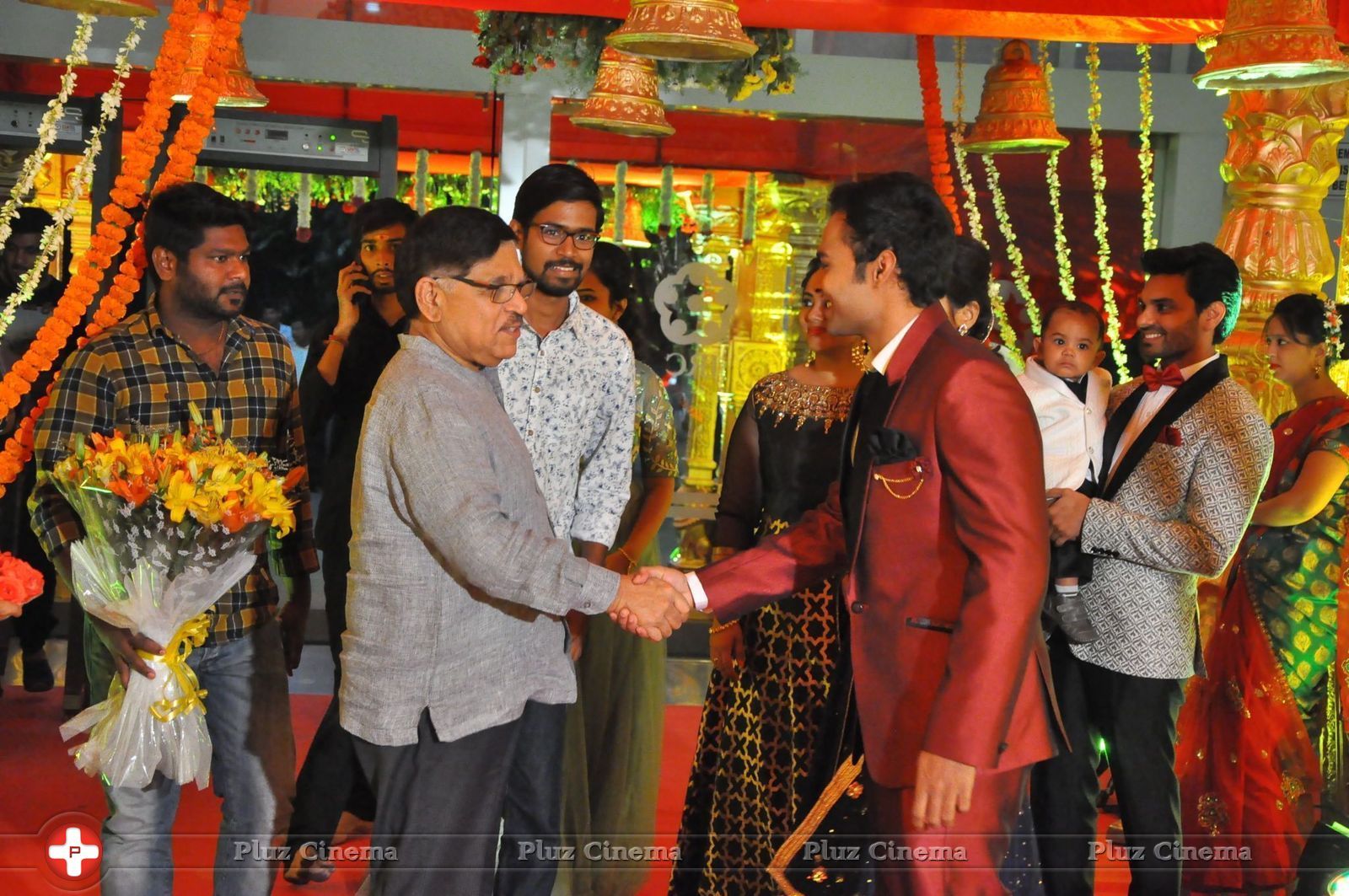 Producer Krishna Reddy Son Wedding Reception Photos | Picture 1455118