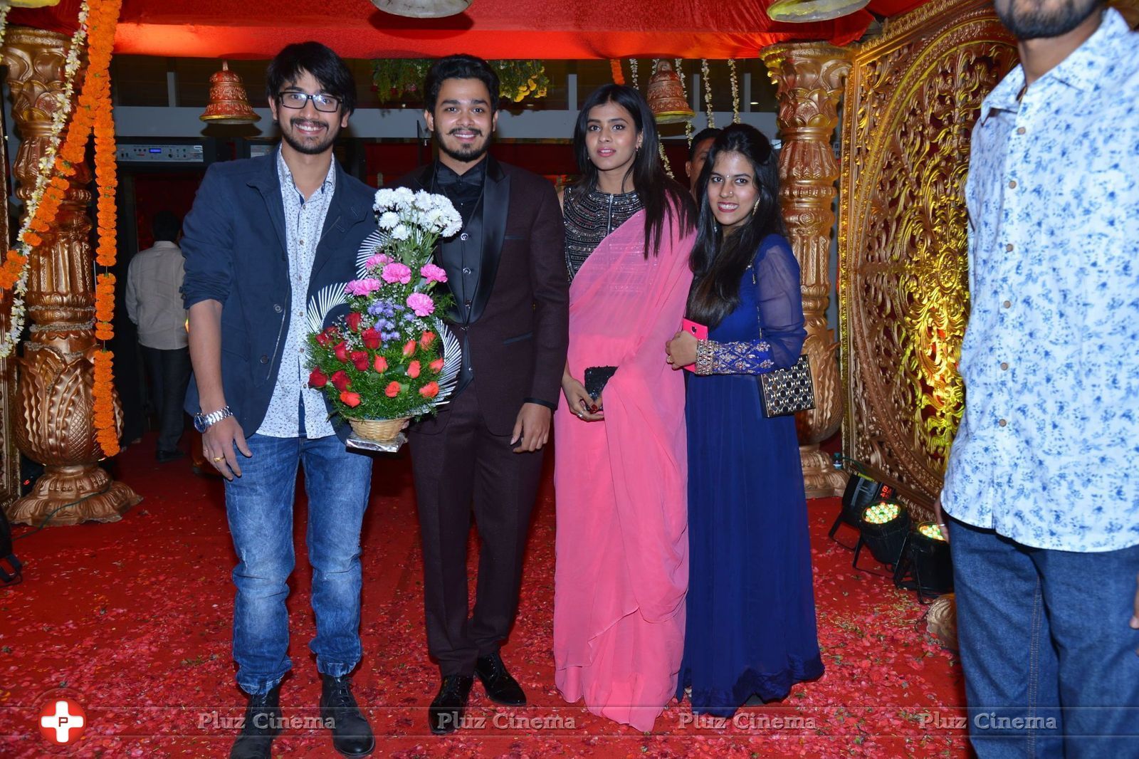 Producer Krishna Reddy Son Wedding Reception Photos | Picture 1455114