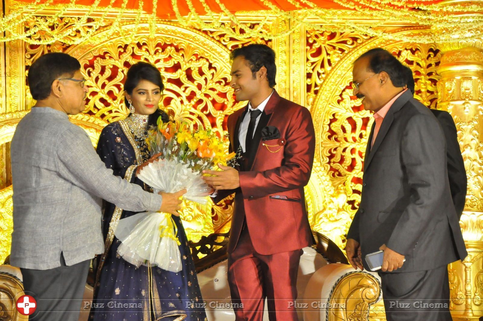 Producer Krishna Reddy Son Wedding Reception Photos | Picture 1455045