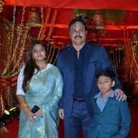 Producer Krishna Reddy Son Wedding Reception Photos | Picture 1455106