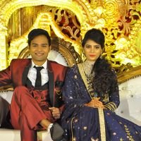 Producer Krishna Reddy Son Wedding Reception Photos | Picture 1455051