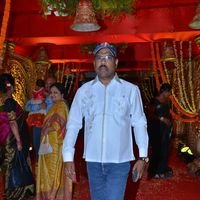 Producer Krishna Reddy Son Wedding Reception Photos | Picture 1455113