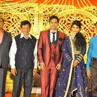 Producer Krishna Reddy Son Wedding Reception Photos | Picture 1455052