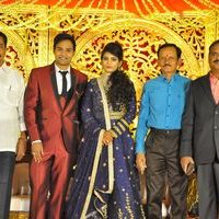 Producer Krishna Reddy Son Wedding Reception Photos | Picture 1455050