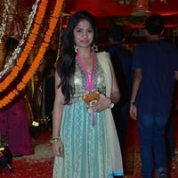 Producer Krishna Reddy Son Wedding Reception Photos | Picture 1455102