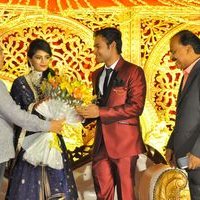 Producer Krishna Reddy Son Wedding Reception Photos | Picture 1455045