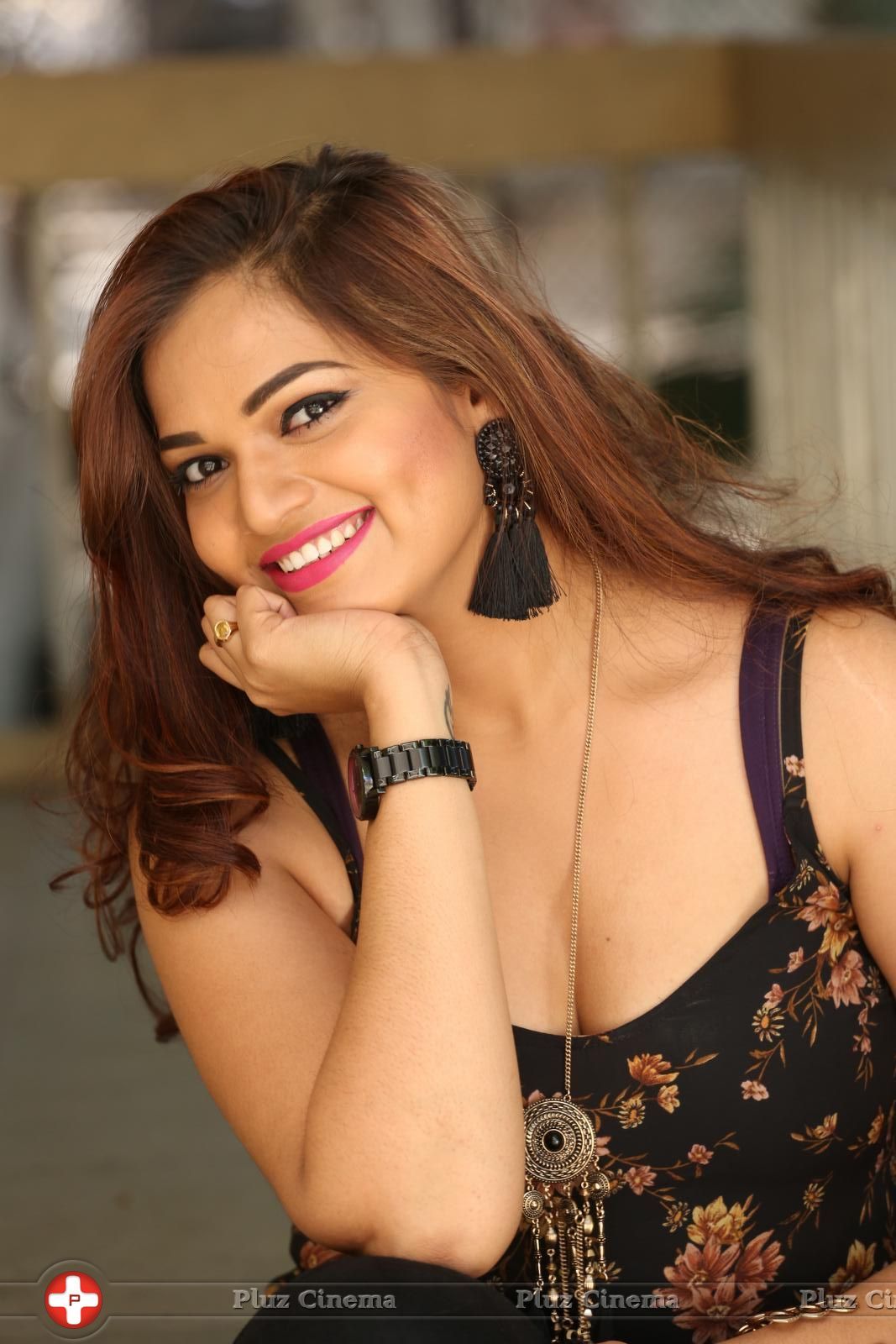 Aswini Poses in Black Dress Photos | Picture 1455955