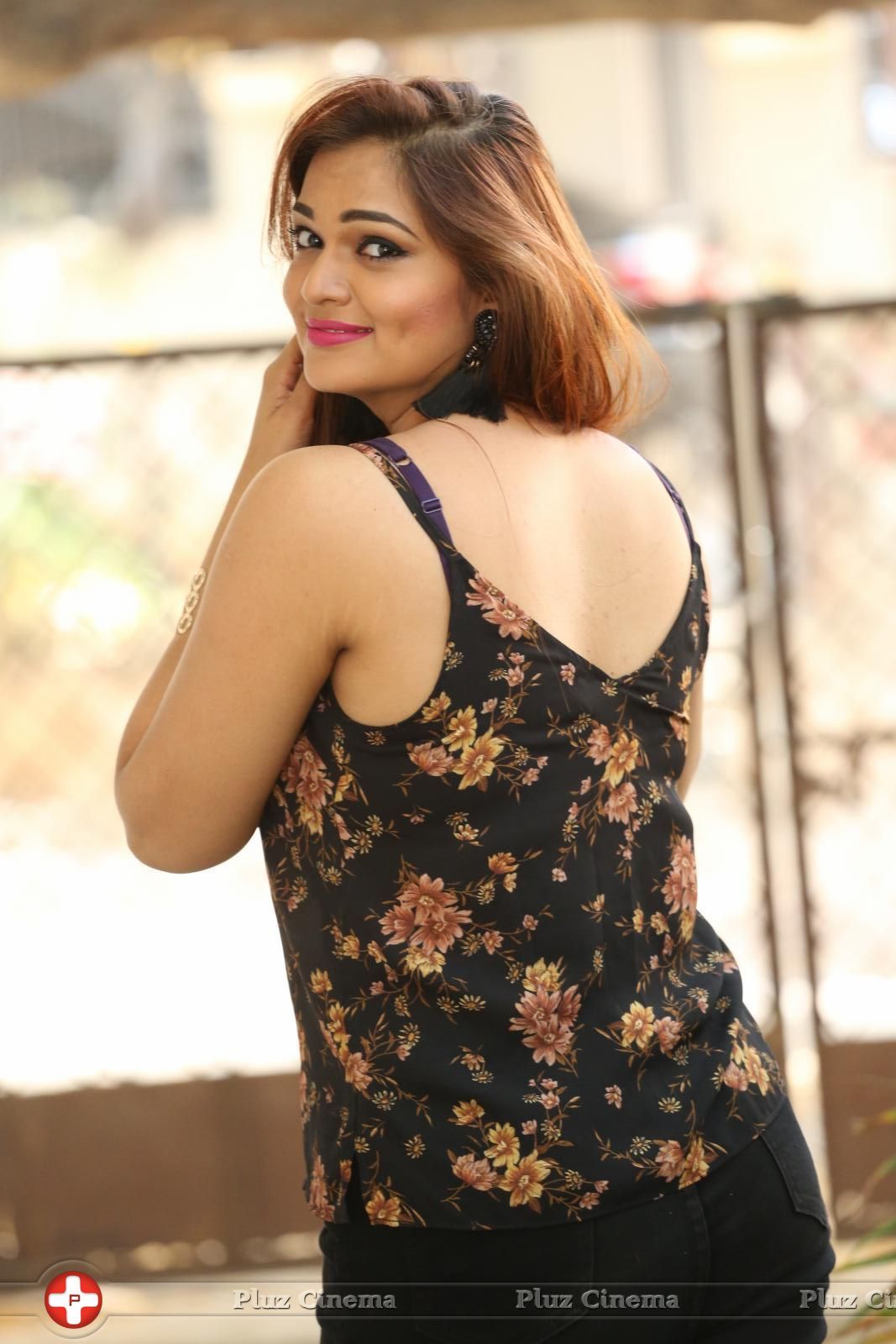 Aswini Poses in Black Dress Photos | Picture 1456027