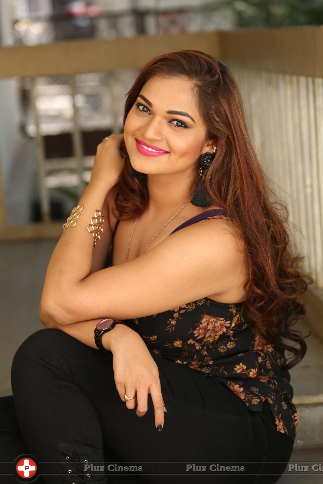 Aswini Poses in Black Dress Photos | Picture 1455950