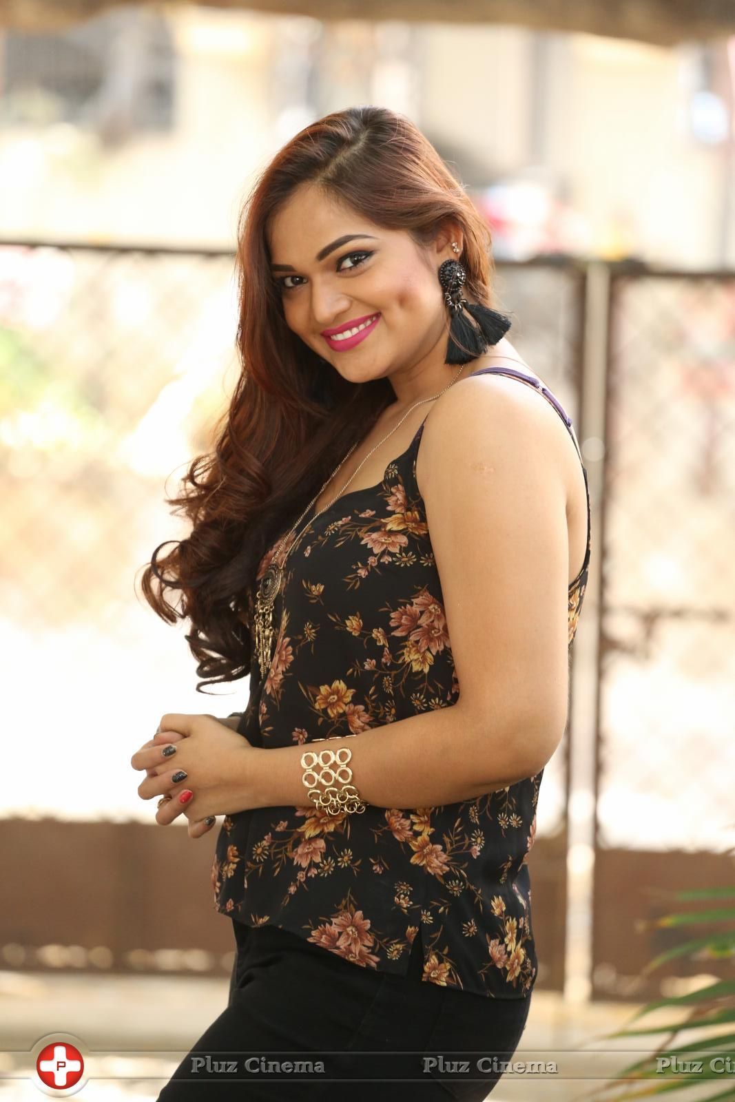 Aswini Poses in Black Dress Photos | Picture 1456034