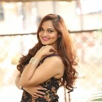 Aswini Poses in Black Dress Photos | Picture 1456021
