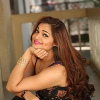 Aswini Poses in Black Dress Photos | Picture 1455947
