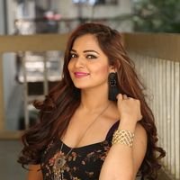 Aswini Poses in Black Dress Photos | Picture 1455921